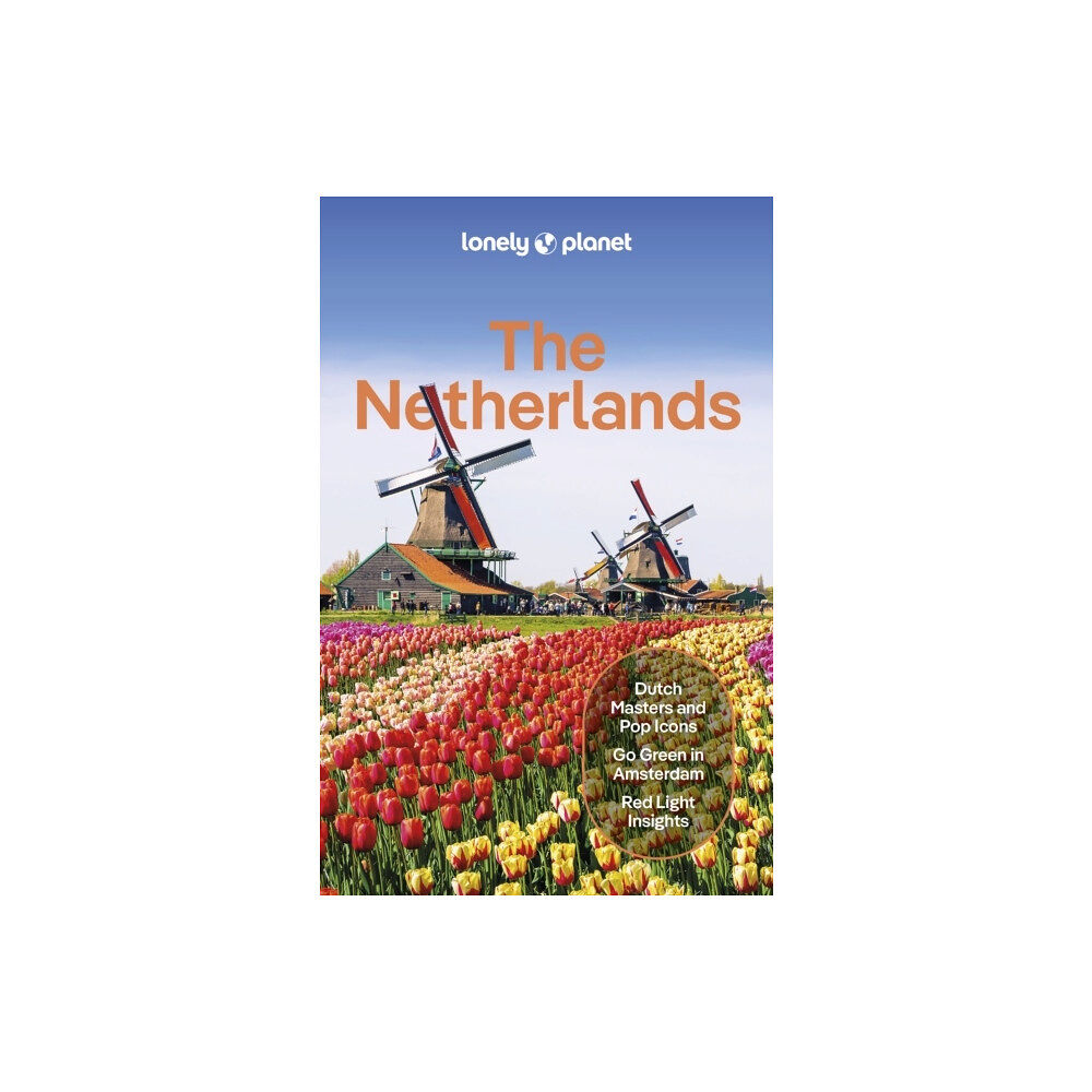 Lonely Planet The Netherlands (pocket, eng)