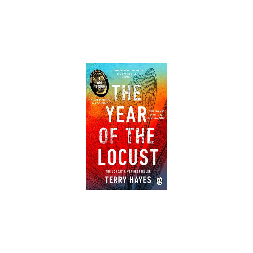 Terry Hayes The Year of the Locust (pocket, eng)