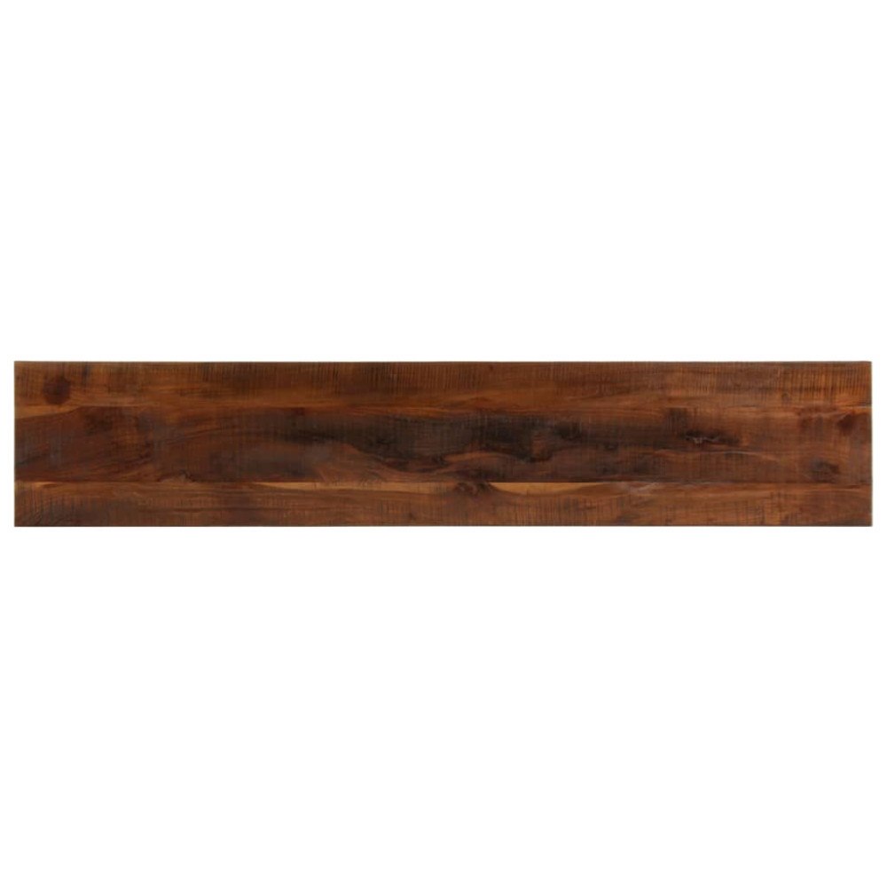 vidaXL Bordsskiva 140x40x2,5 cm rektangulär massivt återvunnet trä