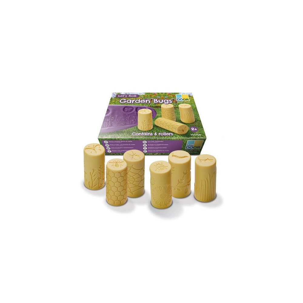 Yellow Door Sagorullar - I trädgården av sten 6/fp