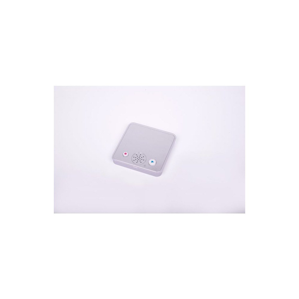 TICKIT Inspelningsbar ljudbank med spegel