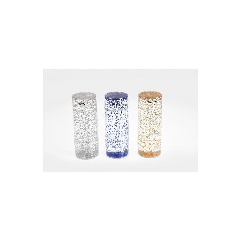 No Brand Sensorisk glitter cylindrar 3/fp