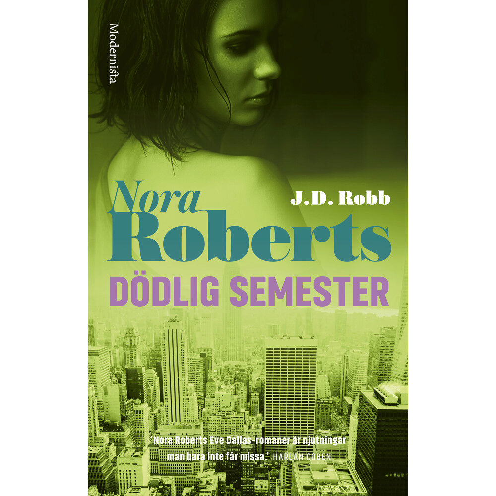 Nora Roberts Dödlig semester (inbunden)