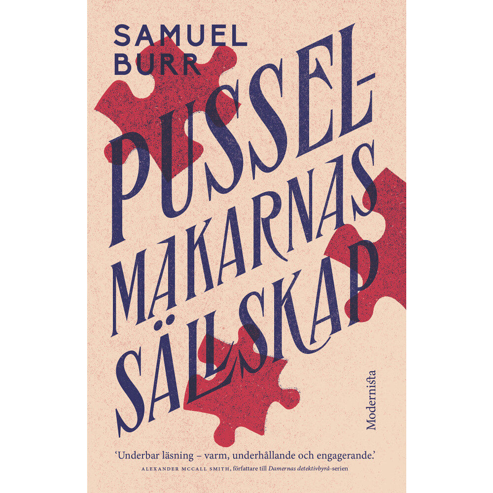 Samuel Burr Pusselmakarnas Sällskap (inbunden)