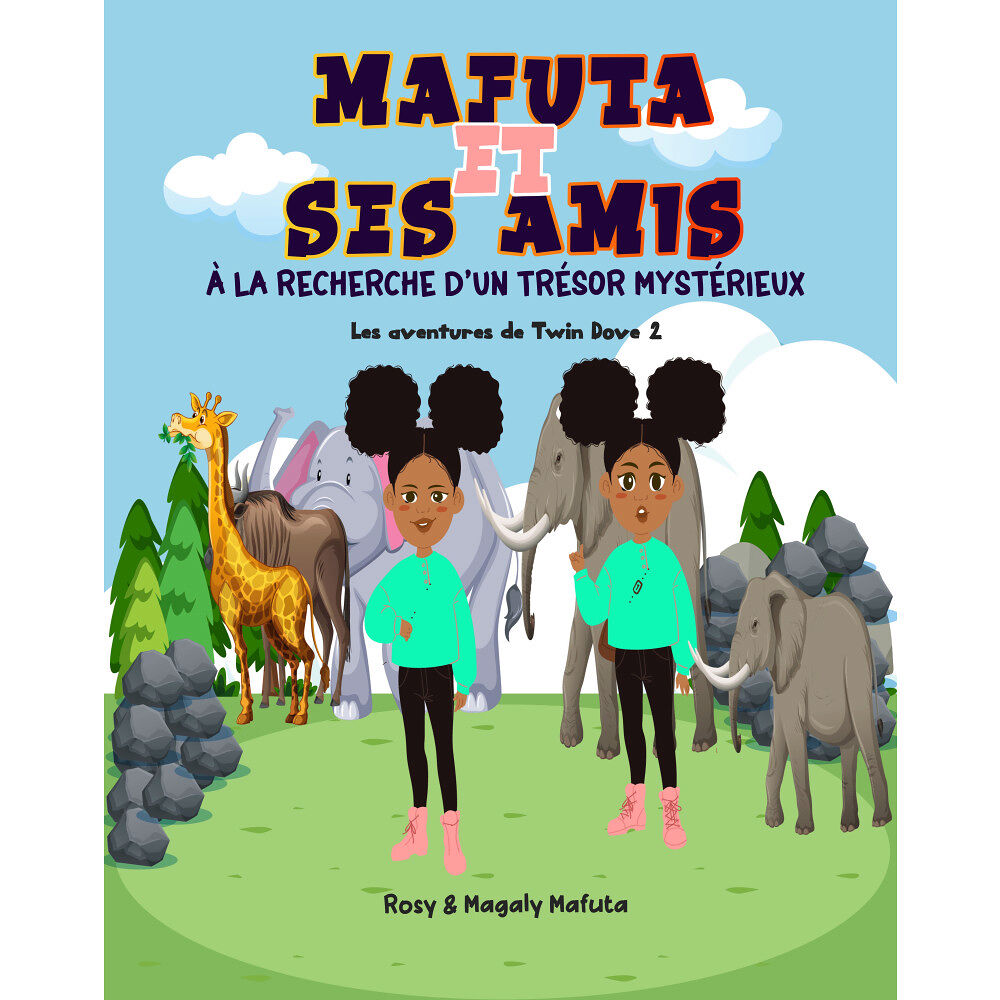 Rosy Mafuta Mafuta et ses amis à la recherche d’un trésor mystérieux (häftad, fre)