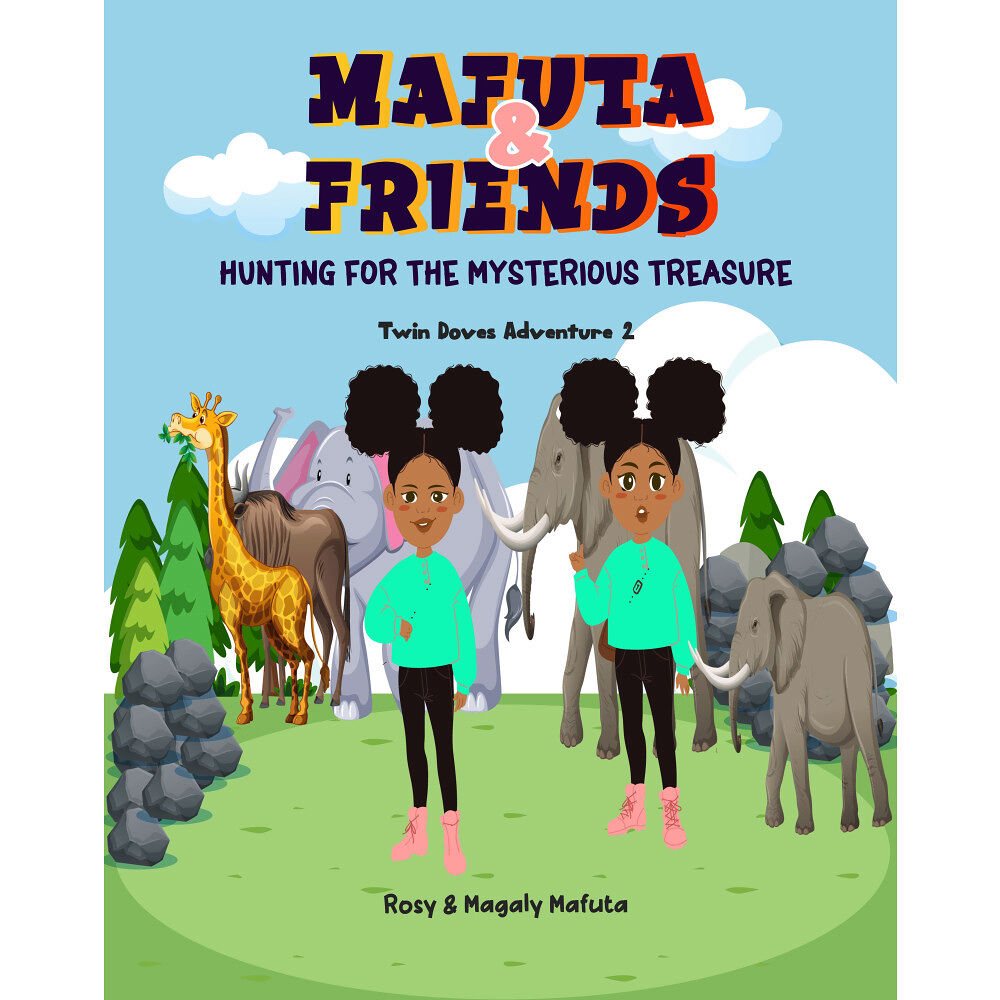 Rosy Mafuta Mafuta & friends hunting for the mysterious treasure (häftad, eng)