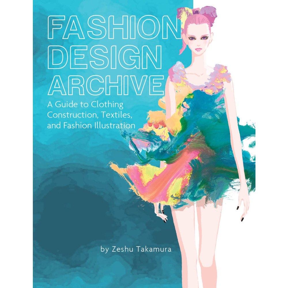 Schiffer Publishing Ltd Fashion Design Archive (inbunden, eng)