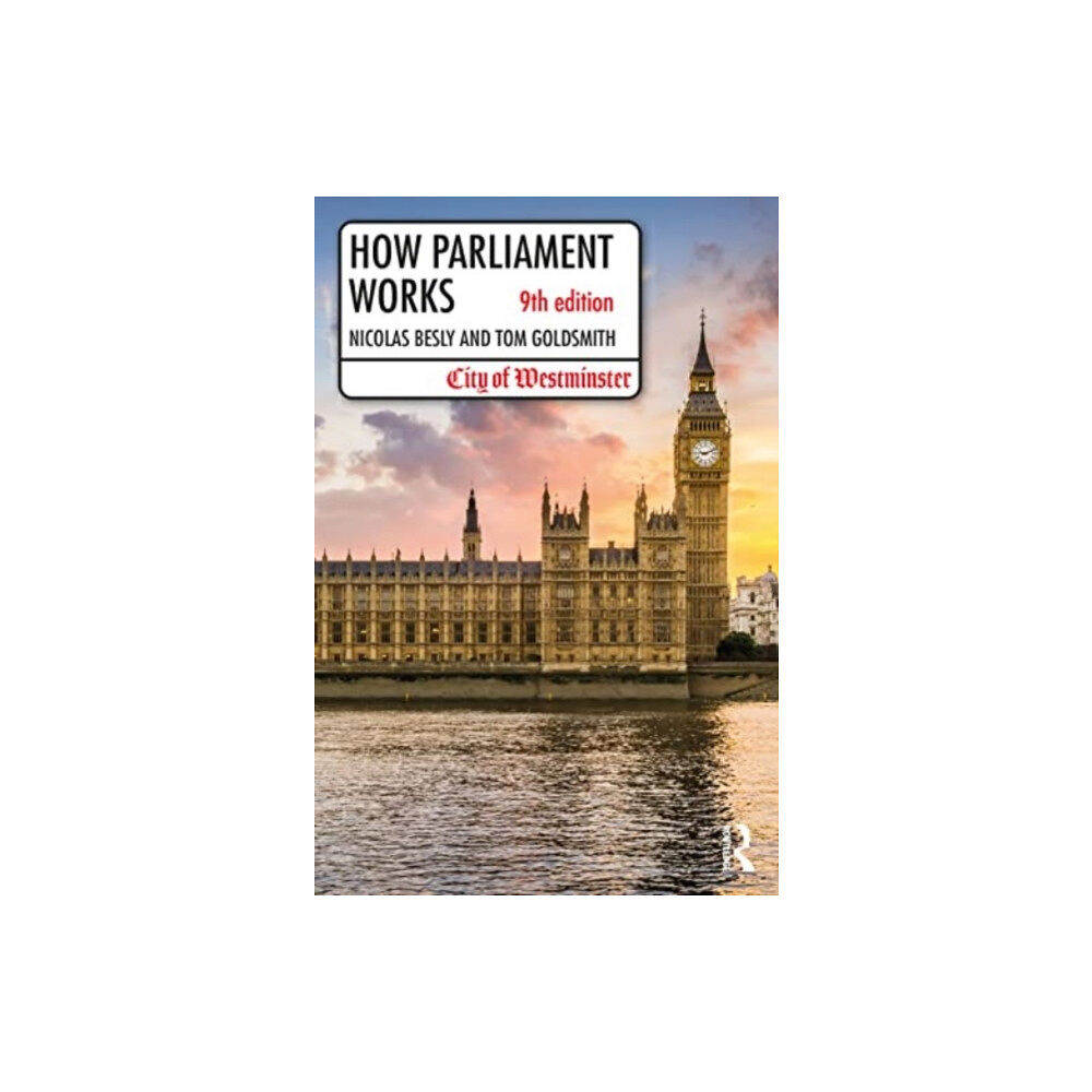 Taylor & francis ltd How Parliament Works (häftad, eng)