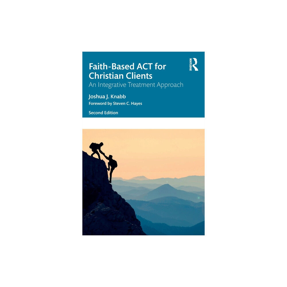 Taylor & francis ltd Faith-Based ACT for Christian Clients (häftad, eng)