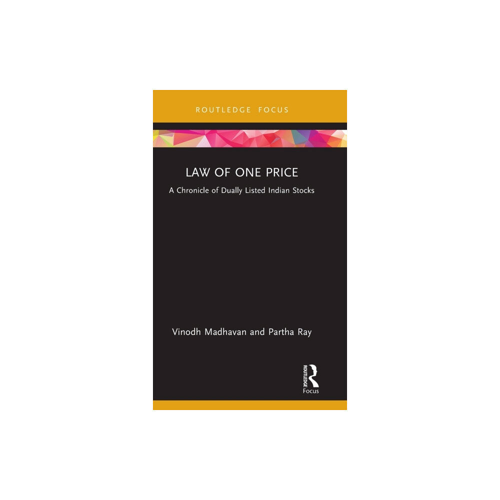 Taylor & francis ltd Law of One Price (inbunden, eng)