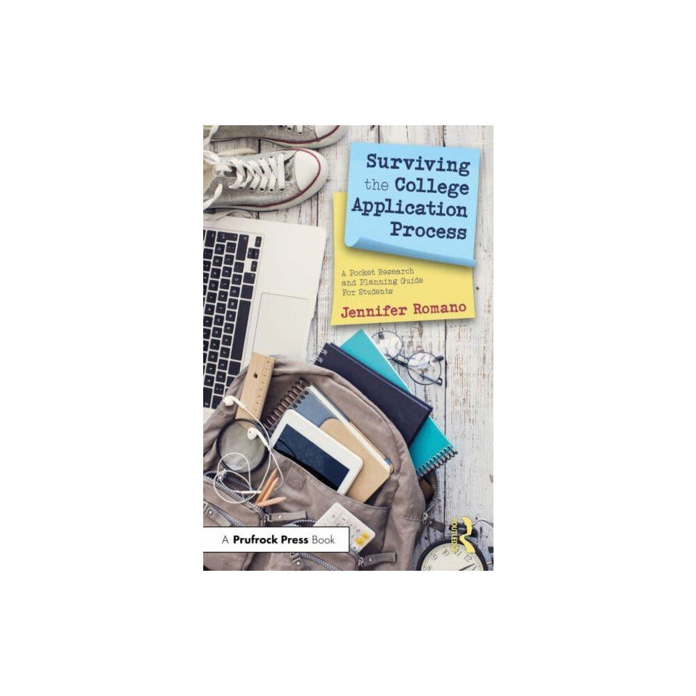 Taylor & francis ltd Surviving the College Application Process (häftad, eng)