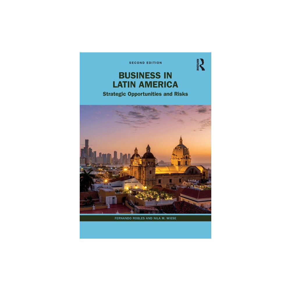 Taylor & francis ltd Business in Latin America (häftad, eng)