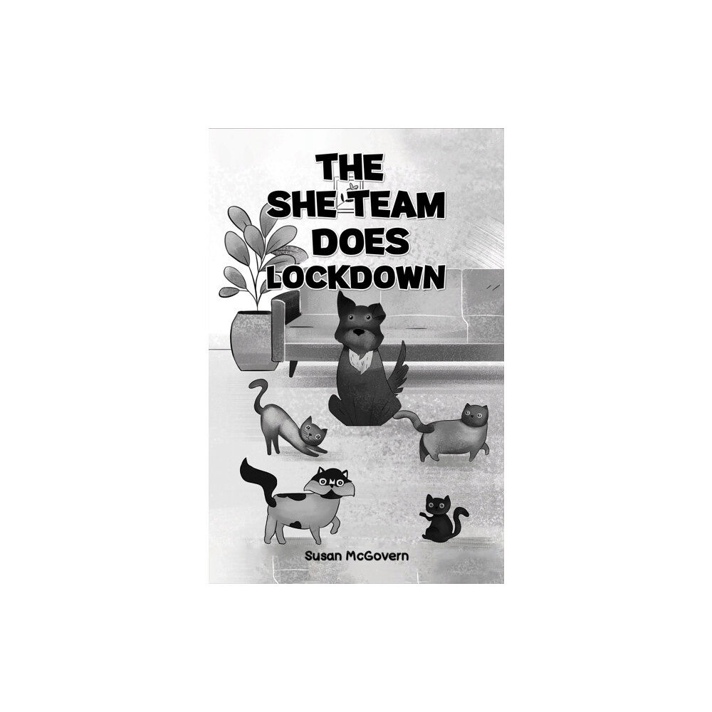 Austin Macauley Publishers The She Team Does Lockdown (häftad, eng)