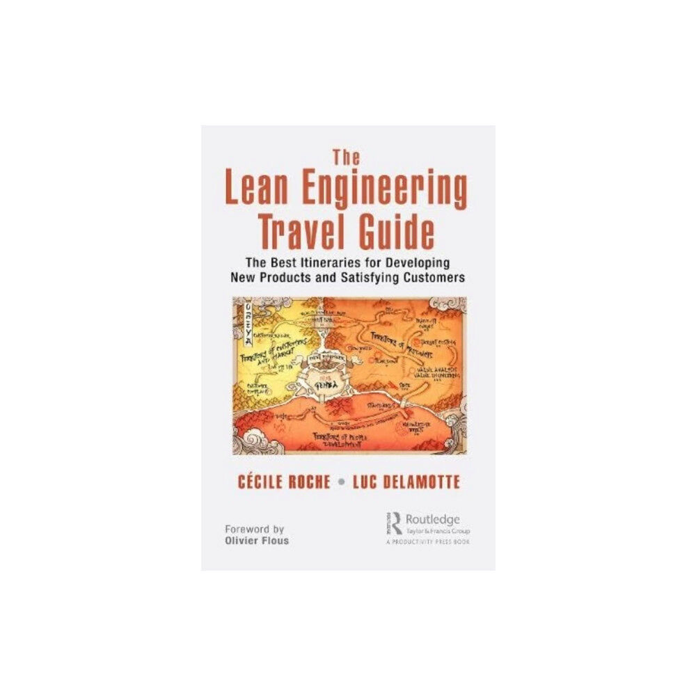 Taylor & francis ltd The Lean Engineering Travel Guide (häftad, eng)