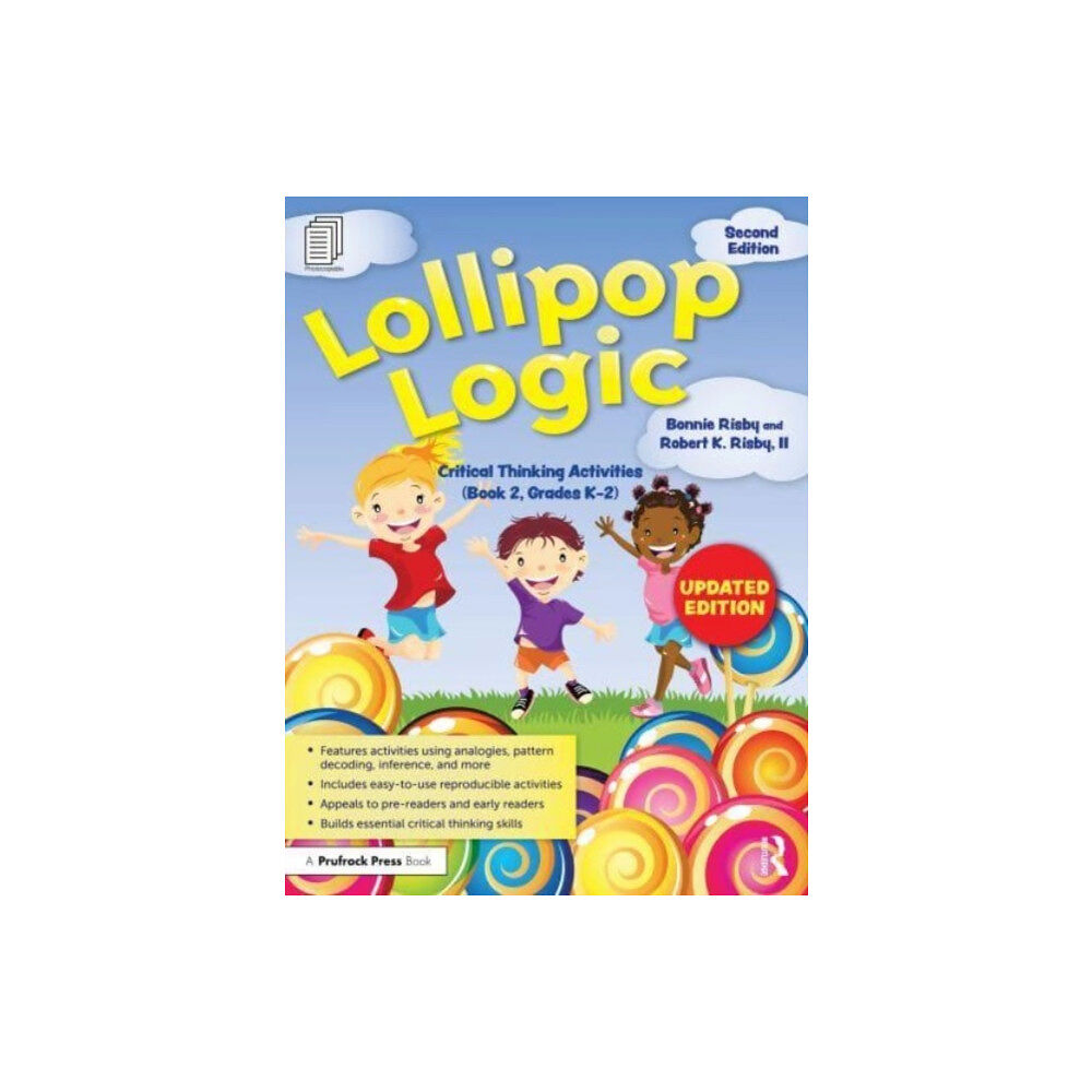 Taylor & francis inc Lollipop Logic (häftad, eng)