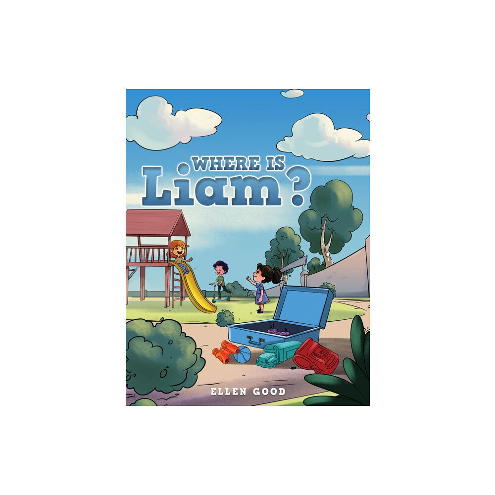 Austin Macauley Publishers Where Is Liam? (häftad, eng)