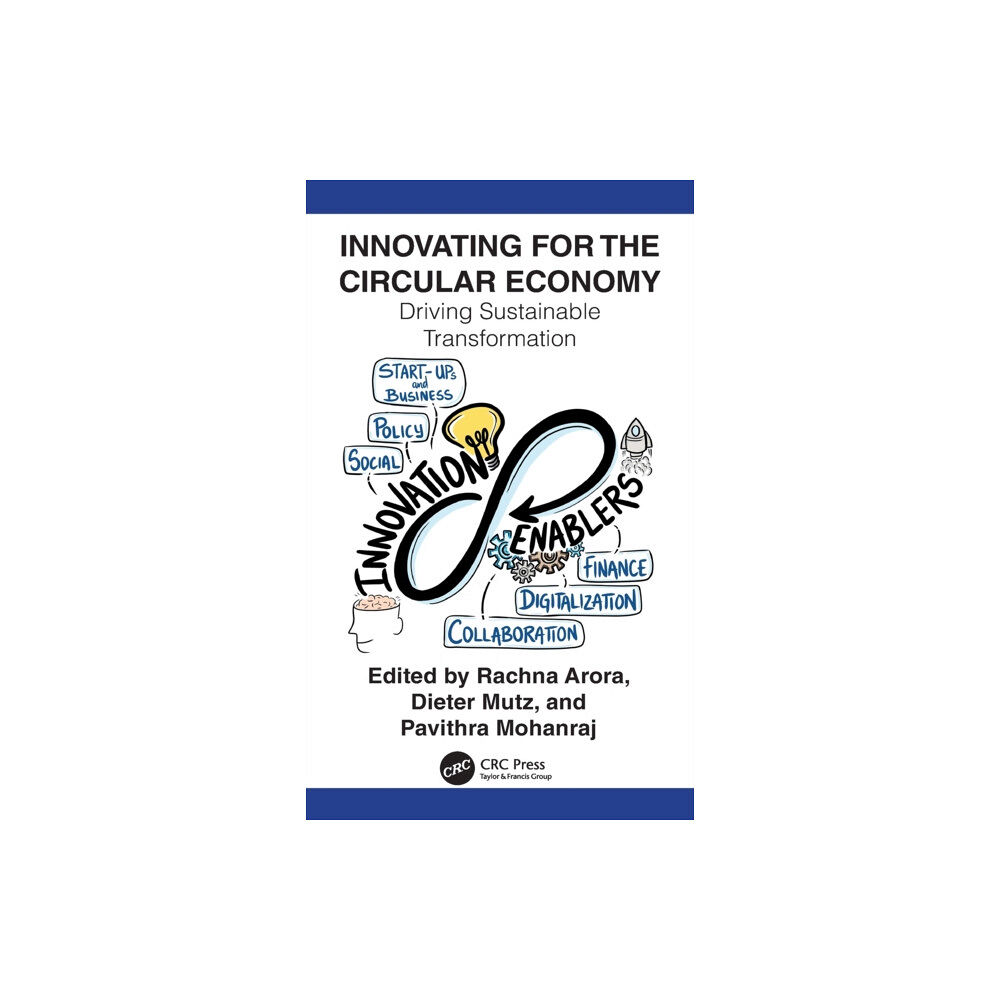 Taylor & francis ltd Innovating for The Circular Economy (inbunden, eng)