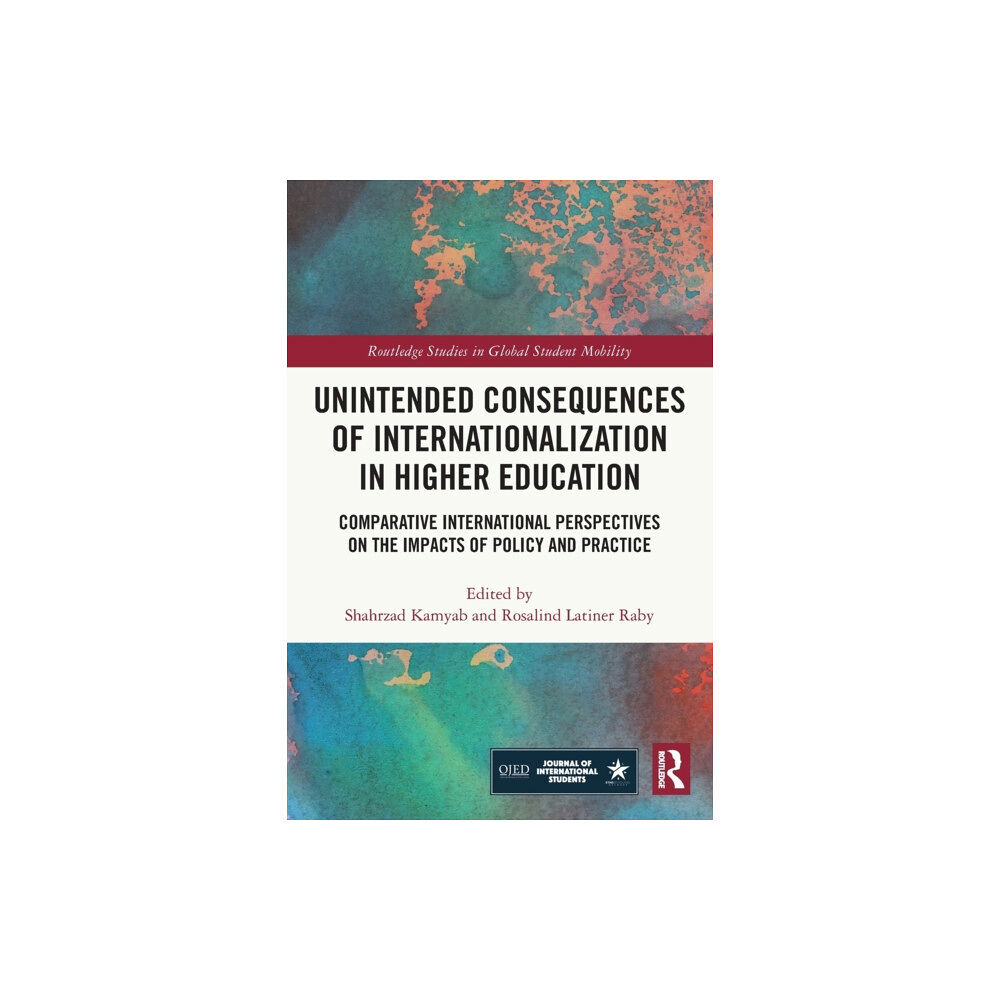 Taylor & francis ltd Unintended Consequences of Internationalization in Higher Education (häftad, eng)