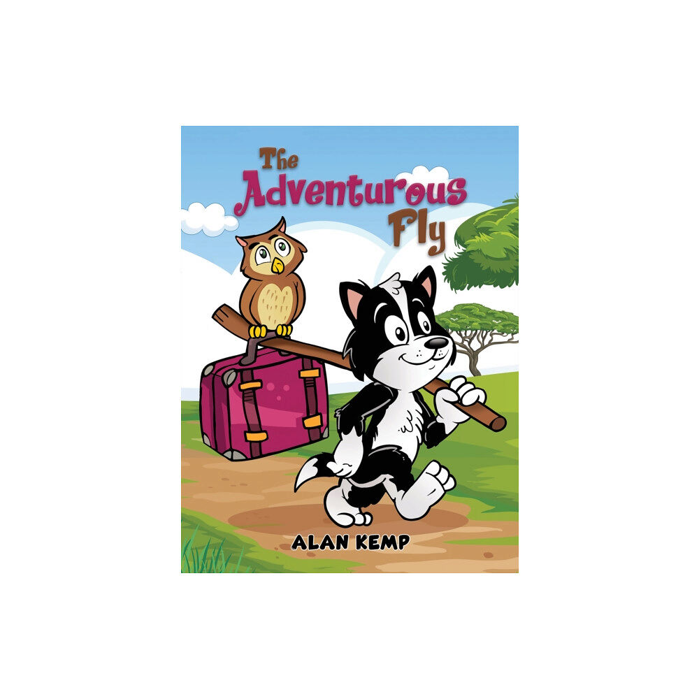 Austin Macauley Publishers The Adventurous Fly (häftad, eng)