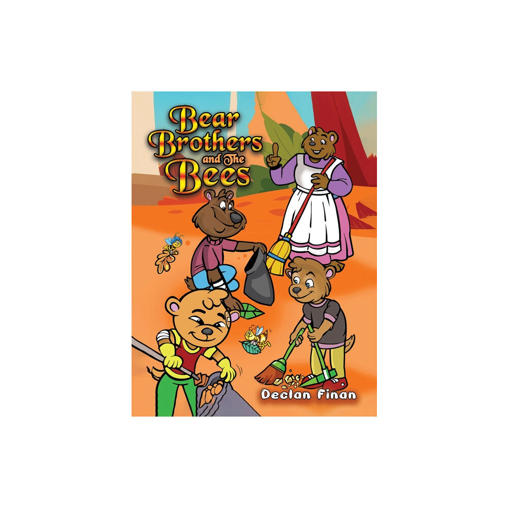 Austin Macauley Publishers Bear Brothers and The Bees (häftad, eng)