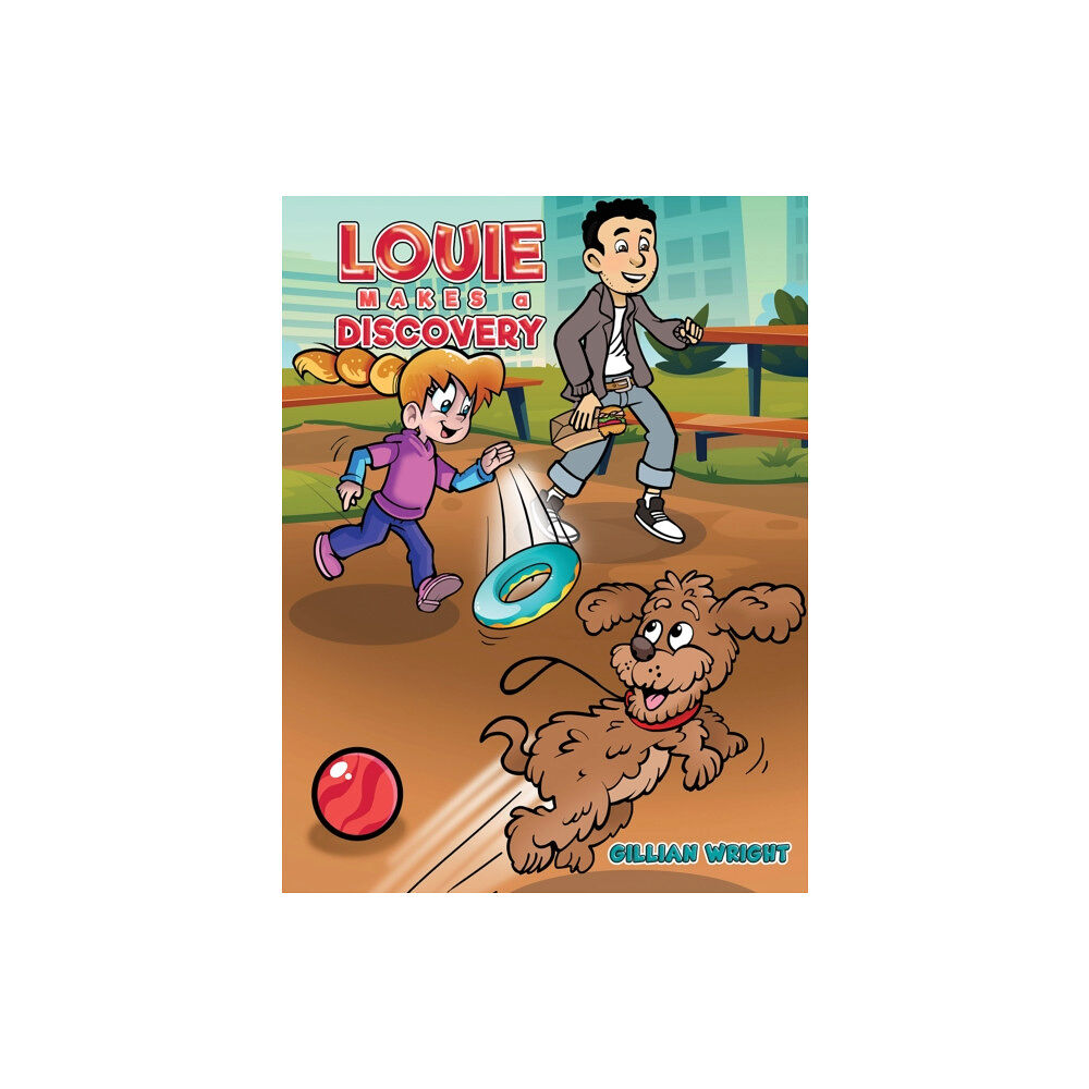 Austin Macauley Publishers Louie Makes a Discovery (häftad, eng)