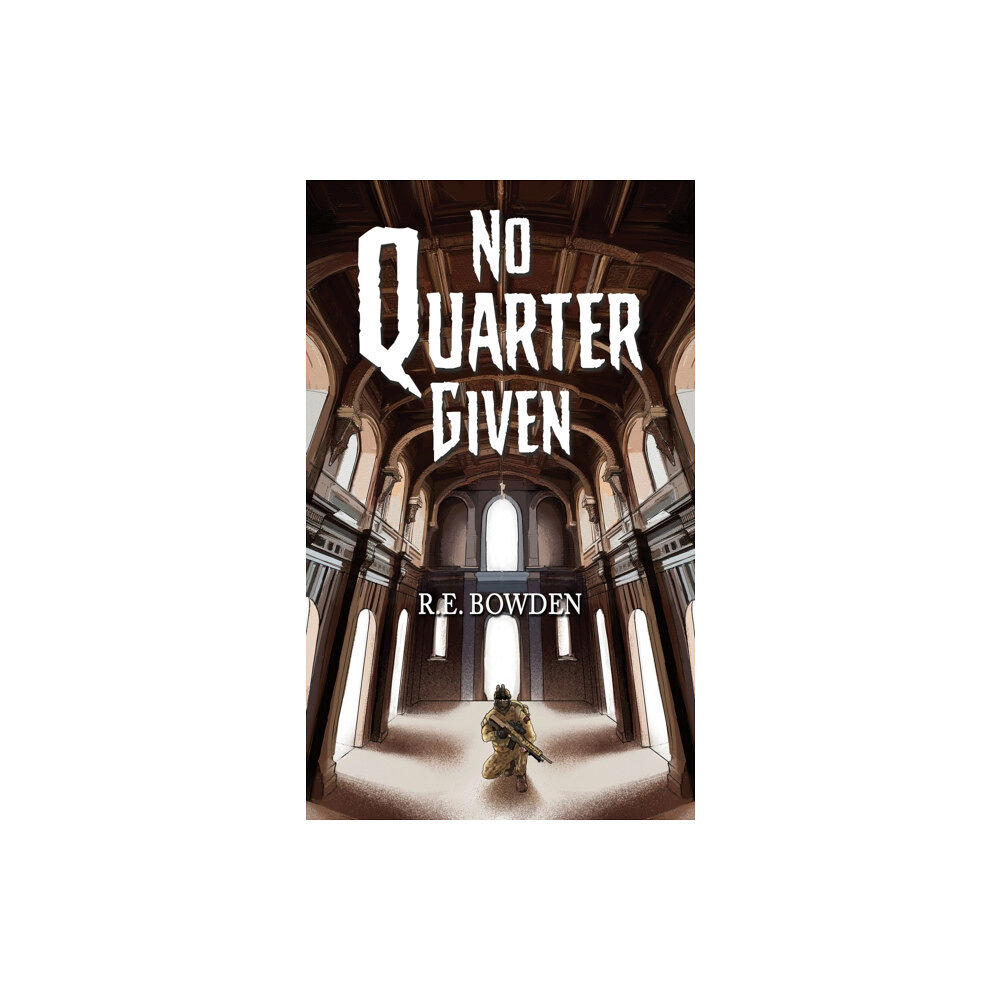 Austin Macauley Publishers No Quarter Given (häftad, eng)
