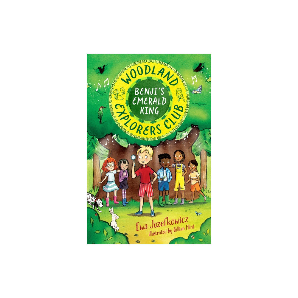 Bloomsbury Publishing PLC Benji's Emerald King (häftad, eng)