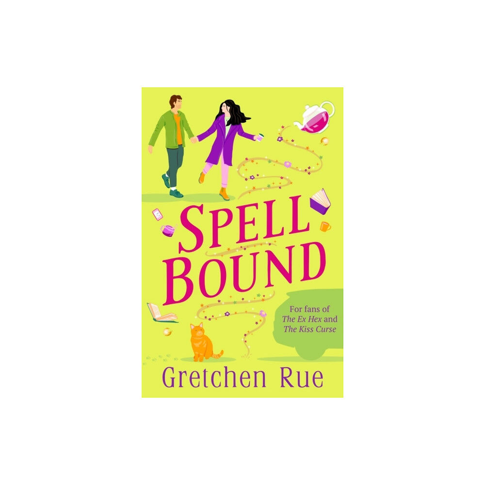 Bloomsbury Publishing PLC Spell Bound (häftad, eng)
