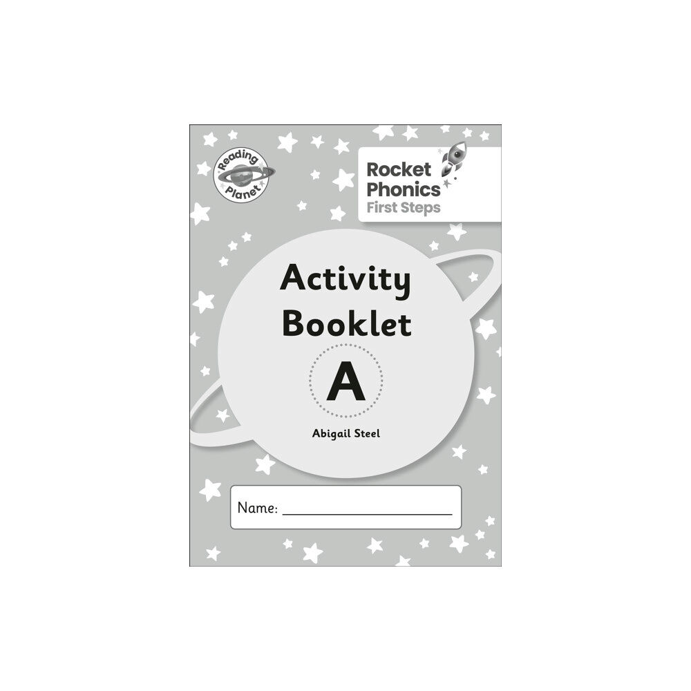 Rising Stars UK Ltd Reading Planet: Rocket Phonics - First Steps - Activity Booklet A (häftad, eng)