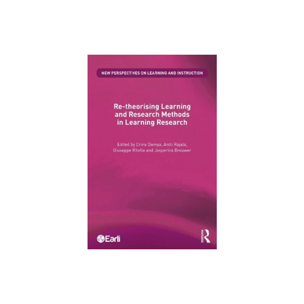 Taylor & francis ltd Re-theorising Learning and Research Methods in Learning Research (häftad, eng)
