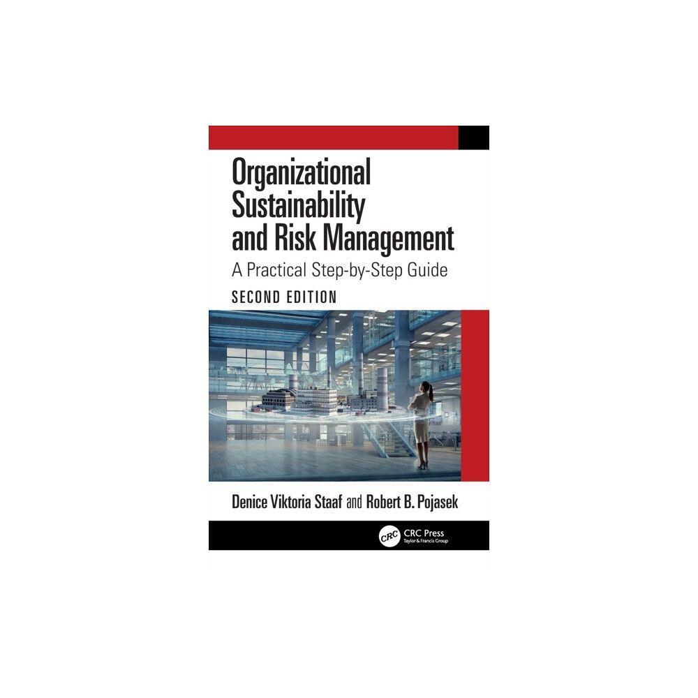 Taylor & francis ltd Organizational Sustainability and Risk Management (inbunden, eng)