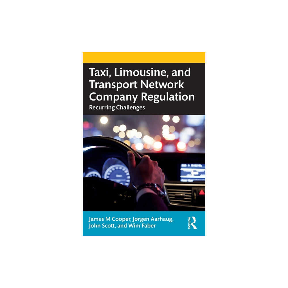 Taylor & francis ltd Taxi, Limousine, and Transport Network Company Regulation (häftad, eng)