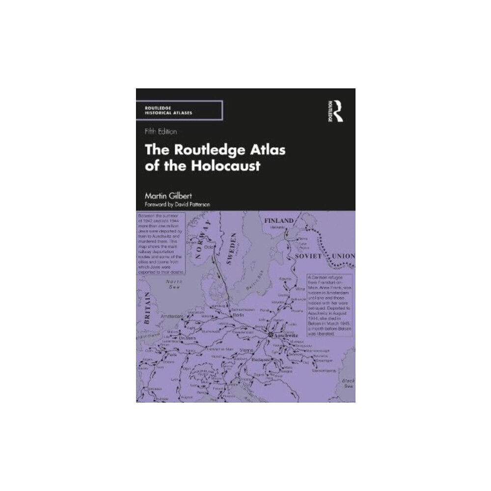 Taylor & francis ltd The Routledge Atlas of the Holocaust (häftad, eng)
