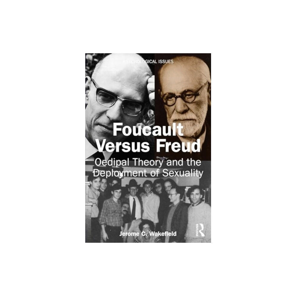Taylor & francis ltd Foucault Versus Freud (häftad, eng)