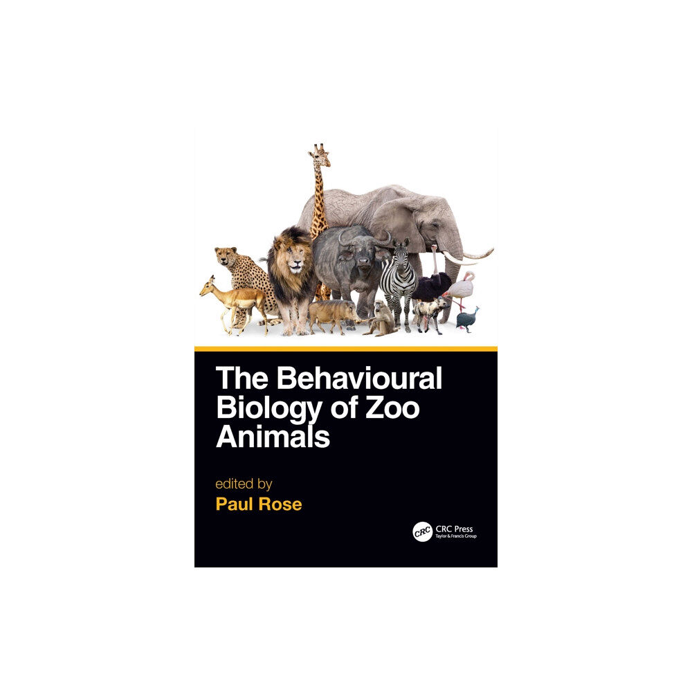 Taylor & francis ltd The Behavioural Biology of Zoo Animals (häftad, eng)