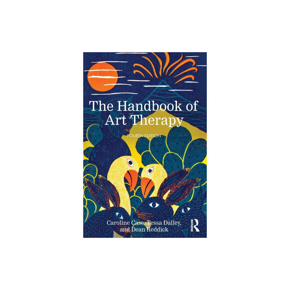 Taylor & francis ltd The Handbook of Art Therapy (häftad, eng)