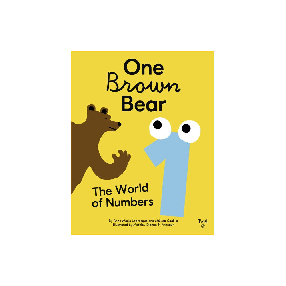 Tourbillon One Brown Bear: The World of Numbers (inbunden, eng)