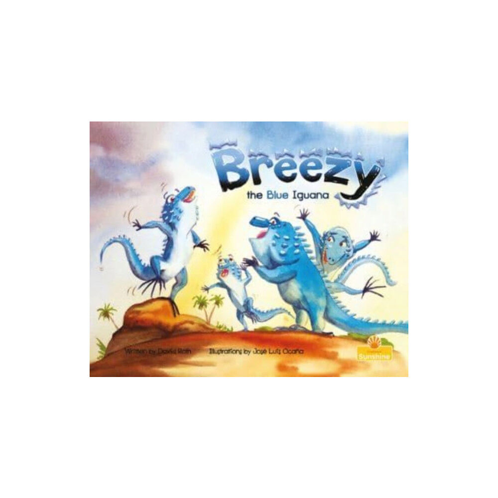 Crabtree Publishing Co,Canada Breezy the Blue Iguana (häftad, eng)