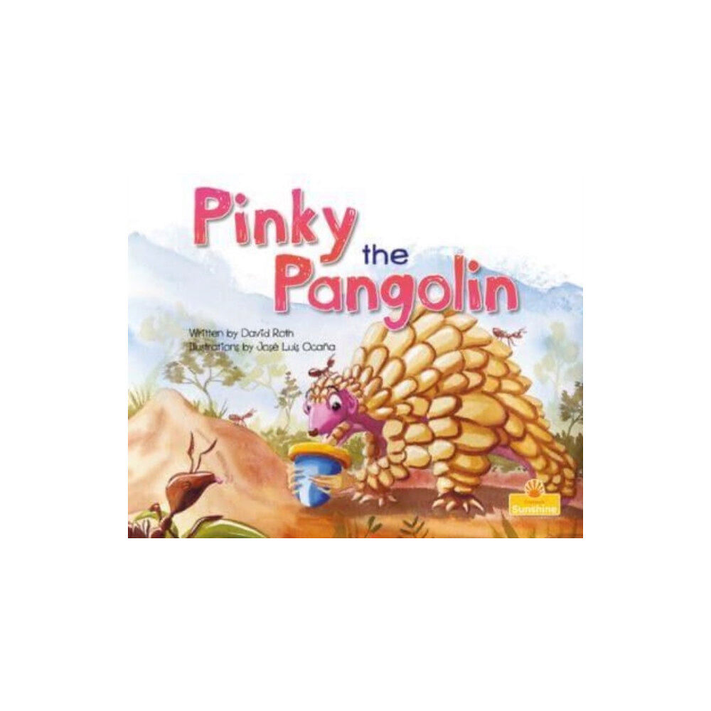 Crabtree Publishing Co,Canada Pinky the Pangolin (häftad, eng)