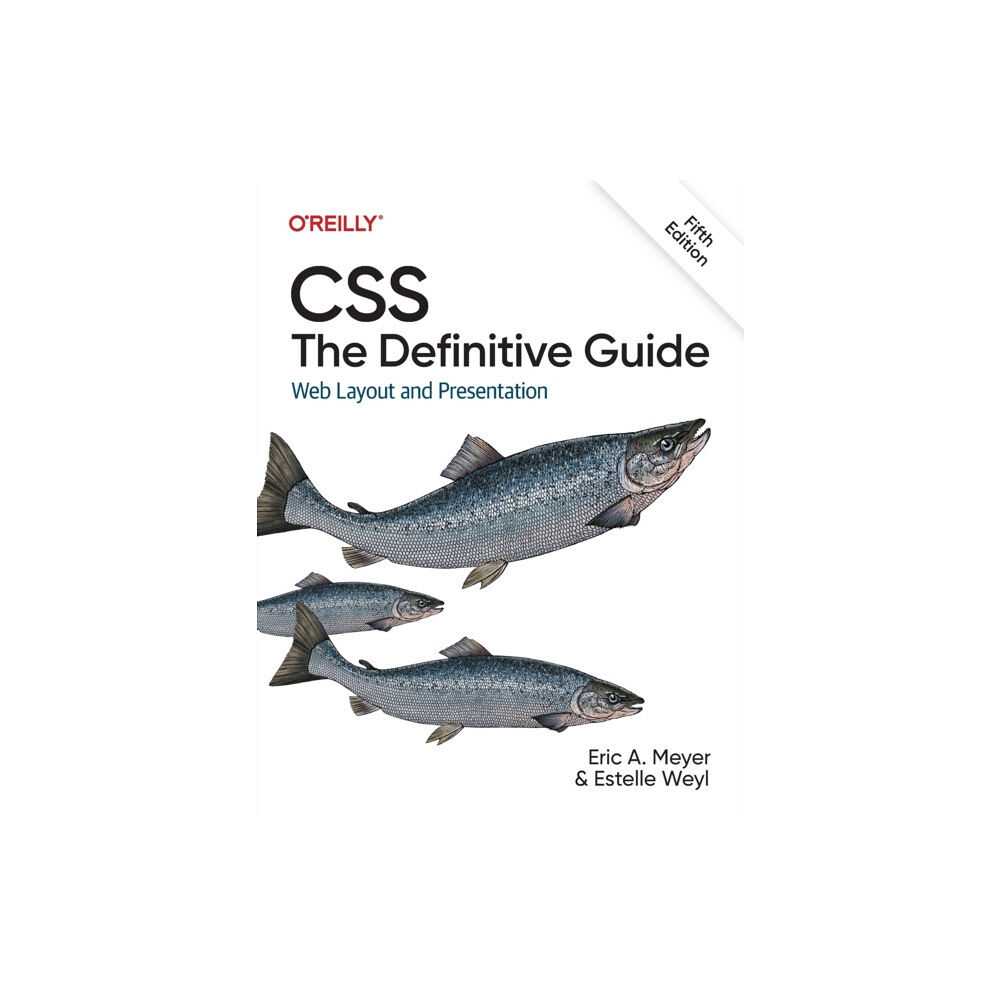 O'Reilly Media CSS: The Definitive Guide (häftad, eng)