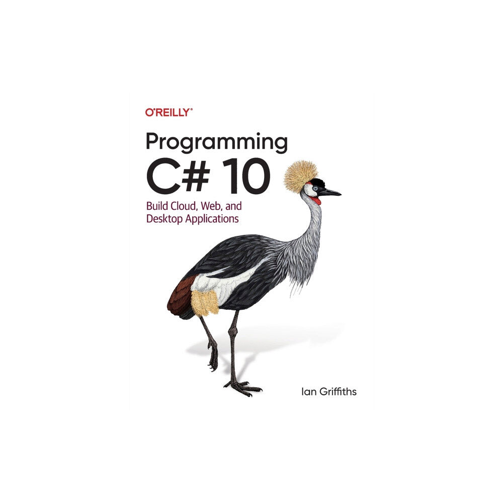 O'Reilly Media Programming C# 10 (häftad, eng)