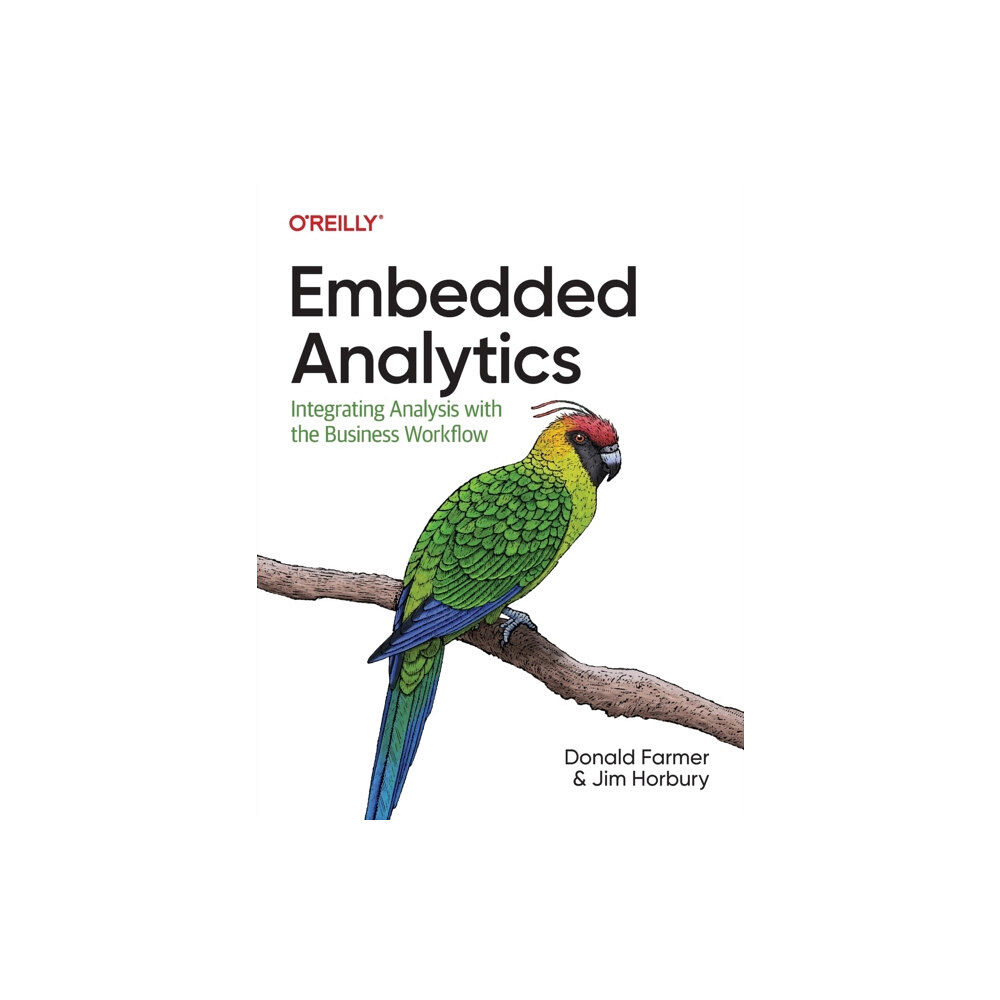 O'Reilly Media Embedded Analytics (häftad, eng)