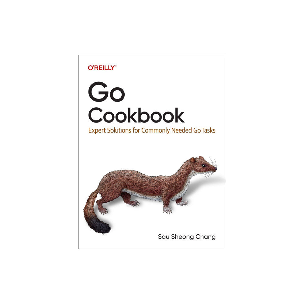 O'Reilly Media Go Cookbook (häftad, eng)