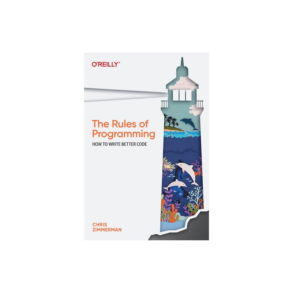 O'Reilly Media The Rules of Programming (häftad, eng)