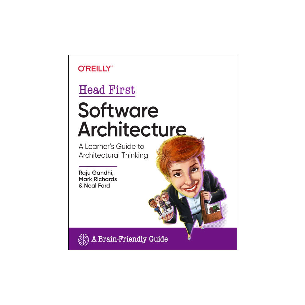 O'Reilly Media Head First Software Architecture (häftad, eng)