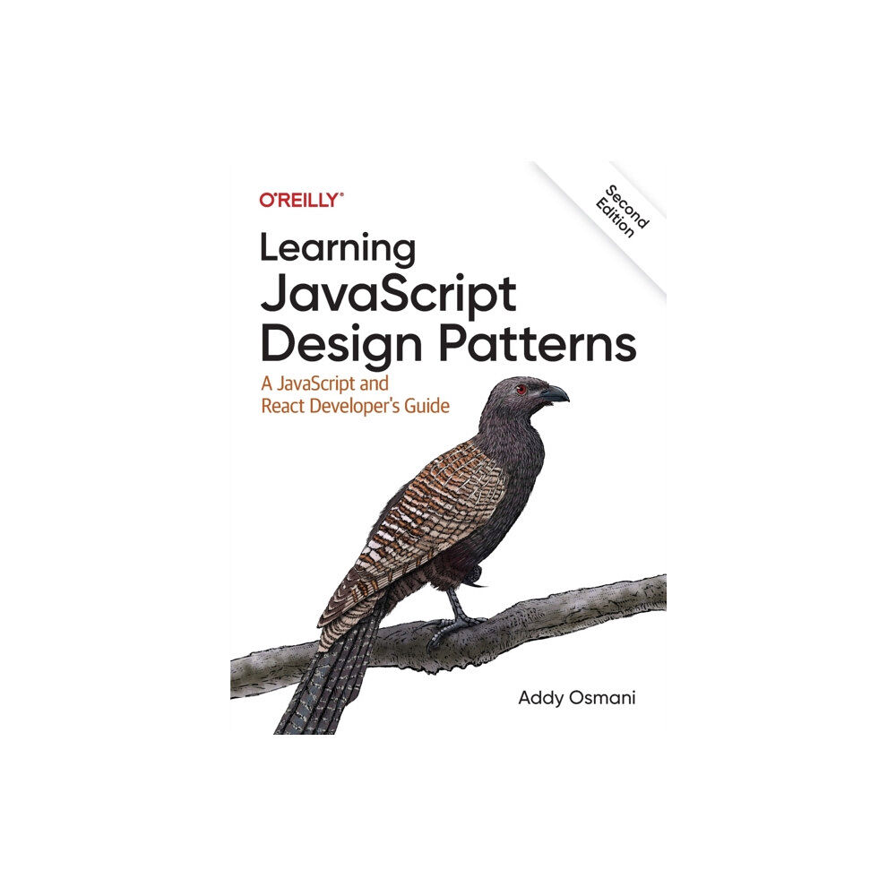 O'Reilly Media Learning JavaScript Design Patterns (häftad, eng)