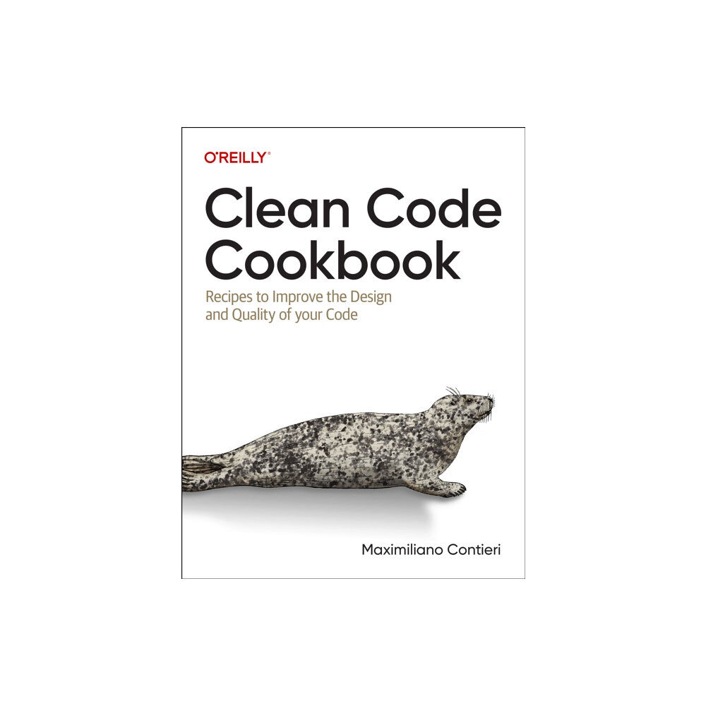 O'Reilly Media Clean Code Cookbook (häftad, eng)