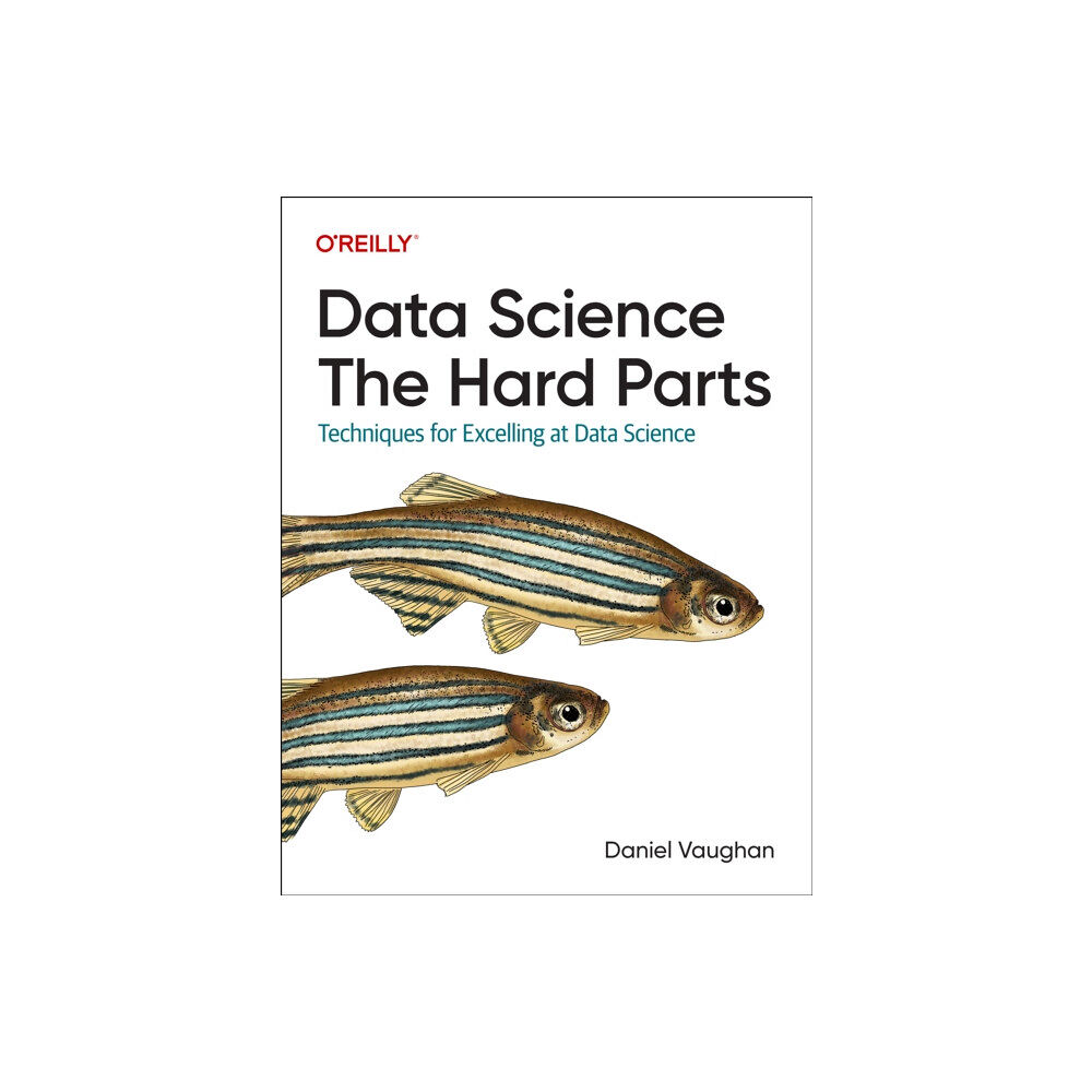 O'Reilly Media Data Science: The Hard Parts (häftad, eng)