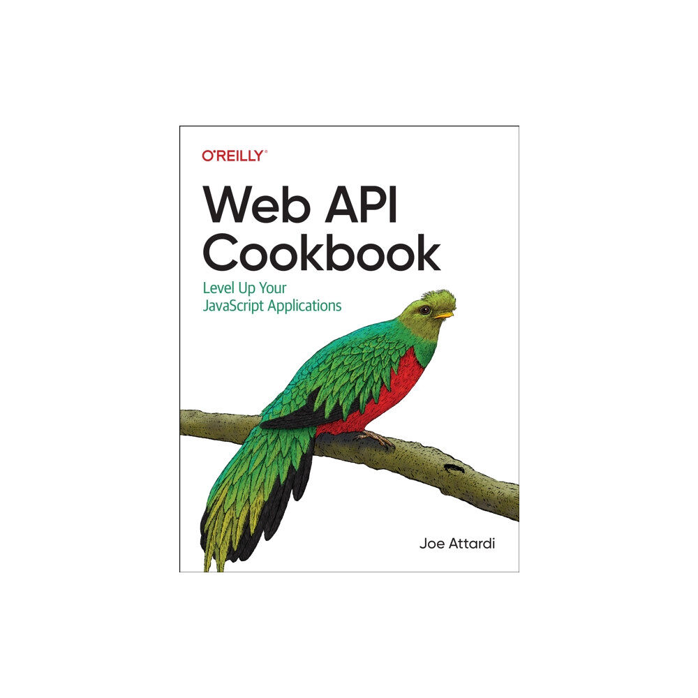 O'Reilly Media Web API Cookbook (häftad, eng)