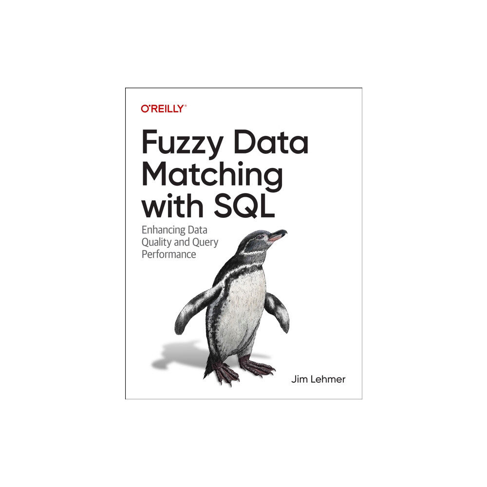 O'Reilly Media Fuzzy Data Matching with SQL (häftad, eng)